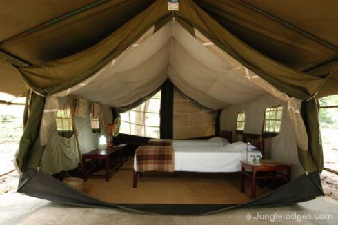 Tents at Galibore Camp Day Trip