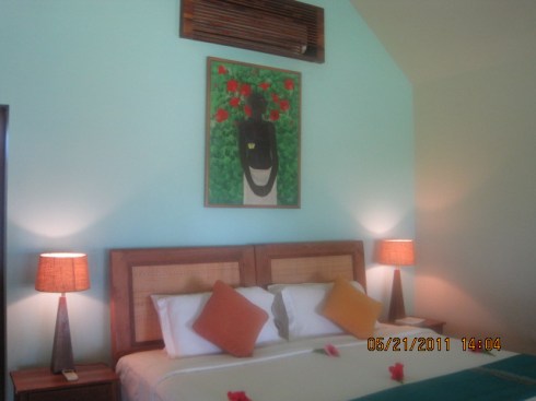 Room inside view of resort