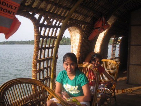 House Boat pic shot in boat house