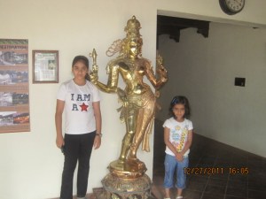 Chola Bronze at Resort