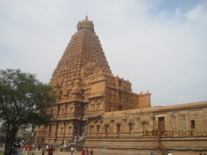 Big Temple - Brihadeswara at tanjore