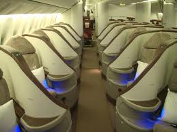 Comfortable Business Class