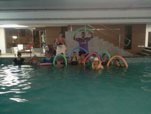 Aqua Class Select a good trainer