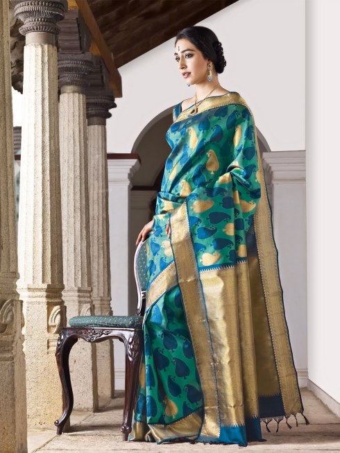 Kancheepuram Kanjeewaram silks