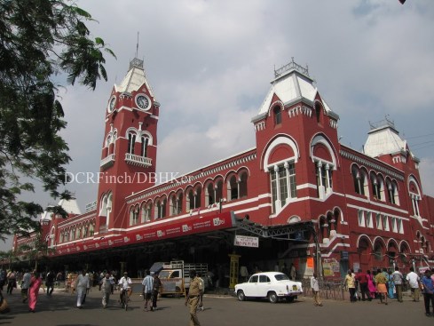 Central Railway Station - Madras - 1873 Chennai Central Railway Station