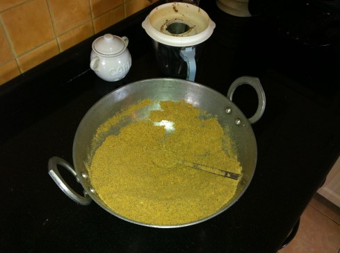 Fresh Flax Seed Dry Powder