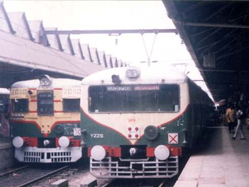 Local Train Local trains in India