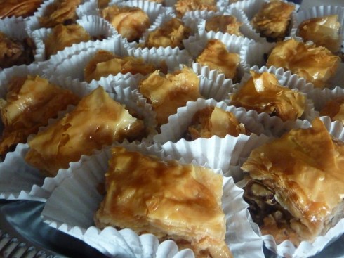 Baklava Diet for weight losing
