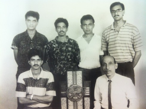 Surat 1990 - Badminton Team Losing weight at 40