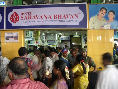 Saravana Bhawan Best hotel in South India