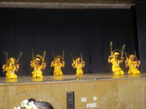 Indu Shalu Gang in yellow