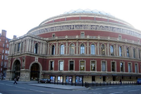 london royal albert hall Kensington Garden