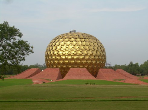 Matri Mandir heart of auroville