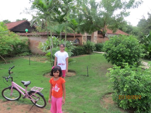 Resort greenery cottage