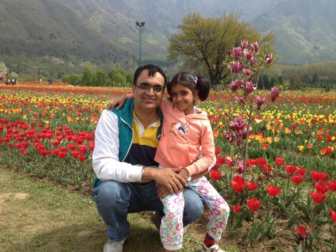 Tulip City Lovely Mughal Gardens
