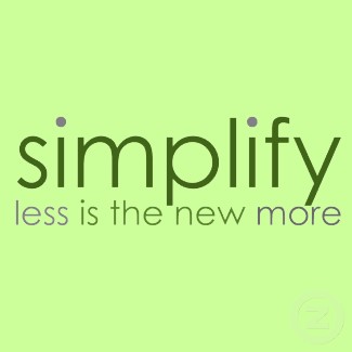 simplify