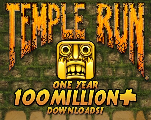 TempleRun100Mil