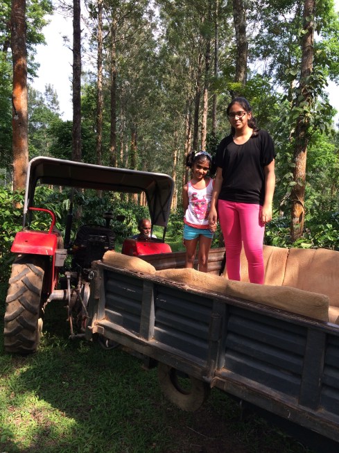 tractor ride plantation trail