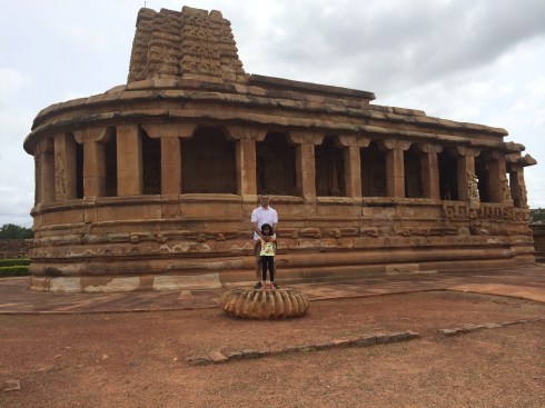 architectural beauty of aihole simple with limited sculpturesof aihole