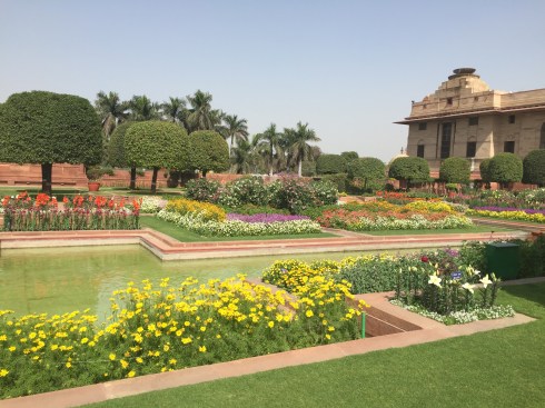 Mughal Garden at Rashtrapati Bhawan Mughal Garden at Rashtrapati Bhawan
