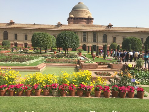 Mughal Garden at Rashtrapati Bhawan Mughal Garden