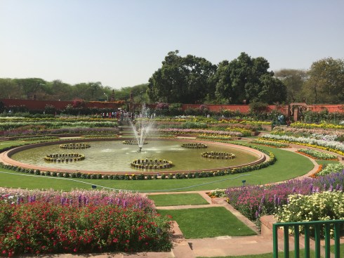 Mughal Garden at Rashtrapati Bhawan Mughal Garden at Rashtrapati Bhawan