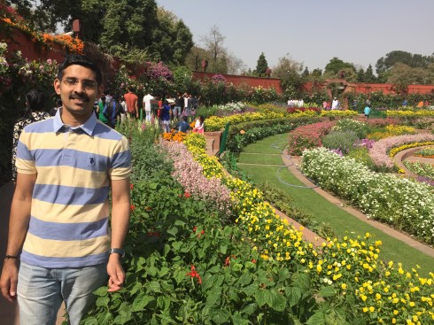 Mughal Garden at Rashtrapati Bhawan Mughal Garden at Rashtrapati Bhawan