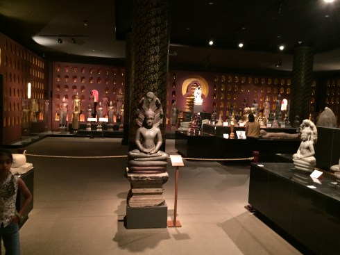 National Museum Buddha statue