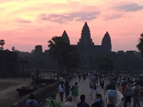 Angkor Wat temple