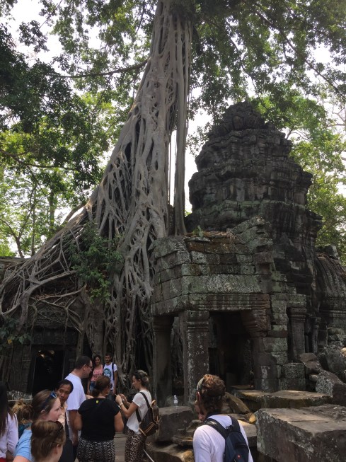 Bayon (Temple of faces)