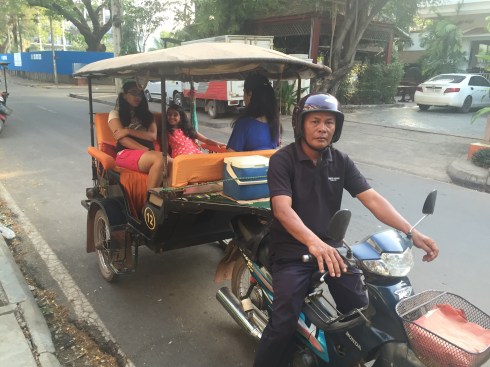 Tuk Tuk Ride