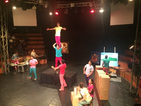 The Cambodian Circus
