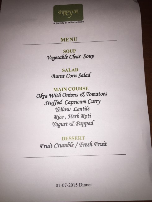 Food is pure Veg (No Eggs) 