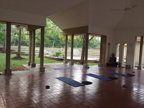 two yoga halls