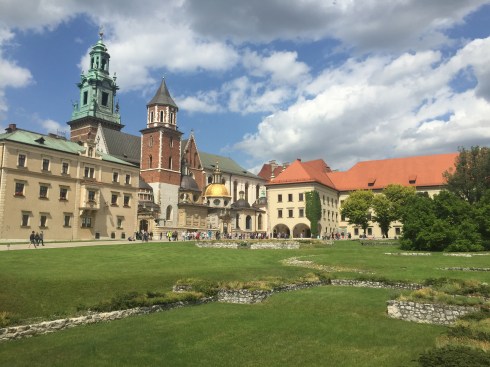 krakow castle