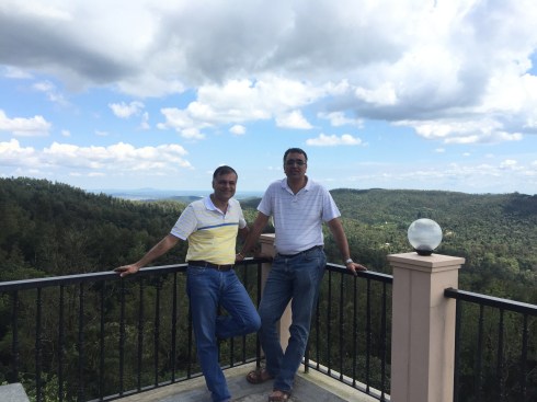 perfect place to star gaze and immerse yourself in the hills and forests.