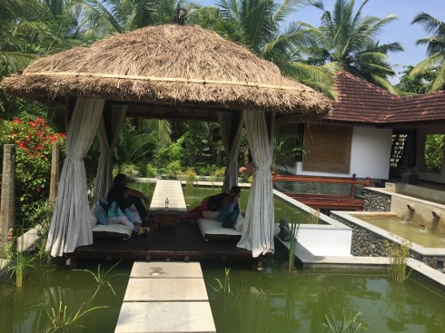 The Spa infrastructure is outstanding Niraamaya yoga retreat centre was recently rated the best in the country.