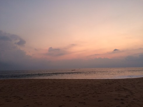 photos shot on iPhone 6 Sunset view from Niraamaya Resort