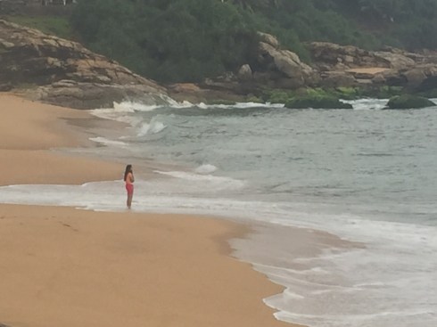 Image taken by iphone 6 Niraamaya Beach View