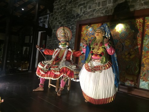 they perform wonderful Kuchipudi, Veena, Flute and Kathakali performance during our stay. they perform wonderful cultural program at the restaurant