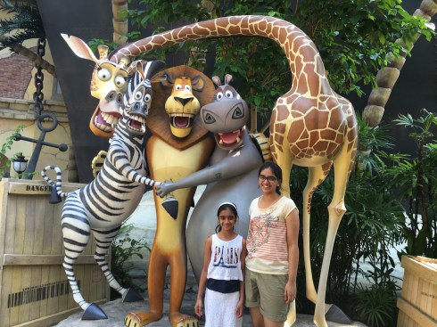 attratction for kids universal studio