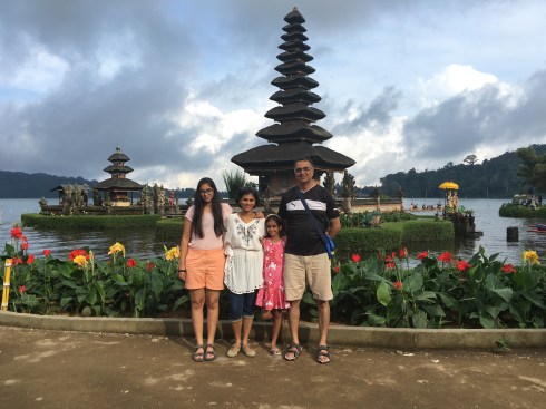 water temple pura ulun danu bratan
