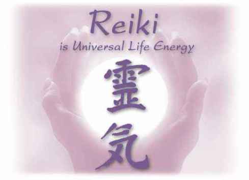 Reiki-hands