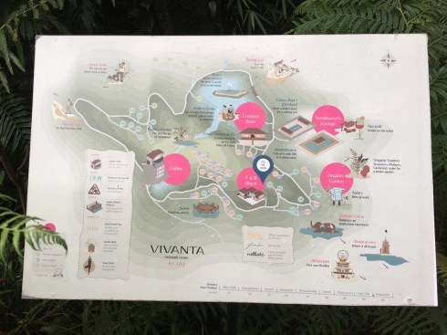 Madikeri Taj coorg Short map