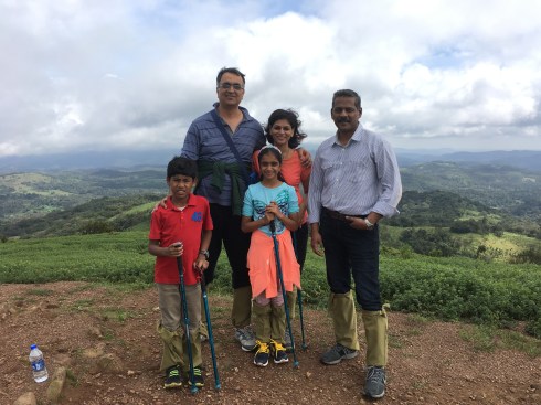 Munnar hills Kurinji flowers in Hills