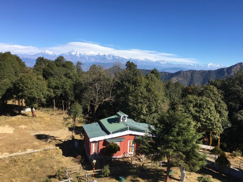 Pandava Kholi Babaji Cave