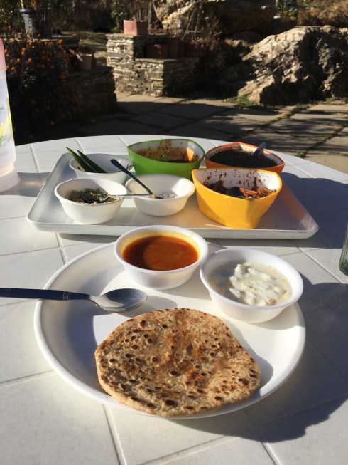 Paramhans Yogananda Tasty and fresh foods