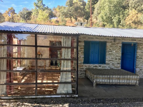 Dunagiri Tourism Pyramid for Yoga and meditation