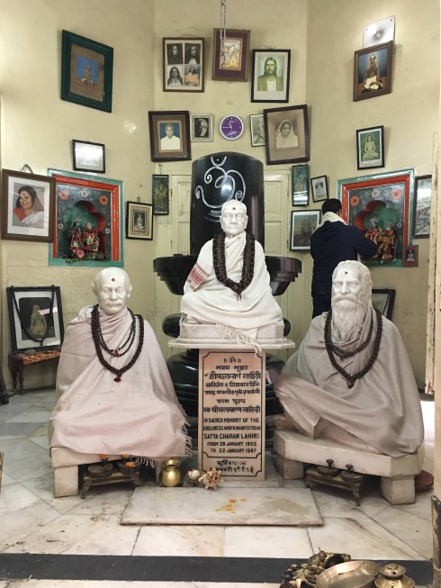 Lahiri Mahasaya’s house is quiet and empty and is a great place Lahiri Mahasaya’s house