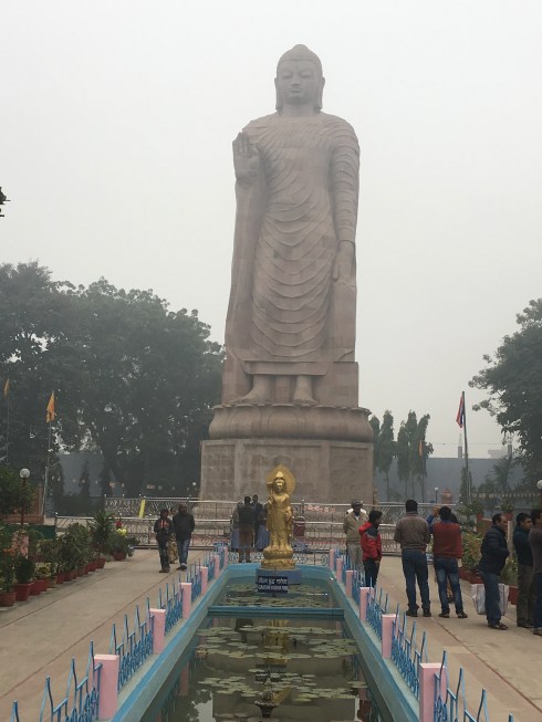 Tallest 180 feet Buddha statue 180 feet Buddha statue - the tallest in India.